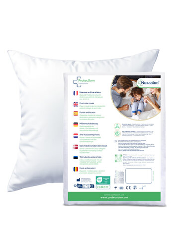 Anti-huisstofmijt kussensloop – Noxaalon Synthetische stof 