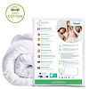 PROTECSOM Housse de couette  anti-acariens 140 cm x 200 cm – 100% coton  - Texaal®  - Protecsom