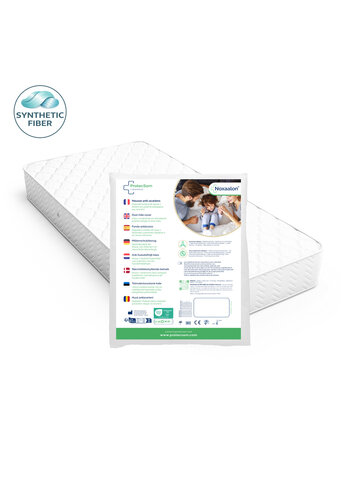 Anti-mite fitted sheets for mattresses - Synthetic fabric - Noxaloon 