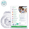 PROTECSOM Anti-dust mite duvet cover – Noxaalon Synthetic fiber