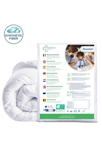 Anti-dust mite duvet cover – Noxaalon - Synthetic fiber 