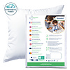 PROTECSOM Anti-mite pillow cover – Noxaalon Synthetic Fiber