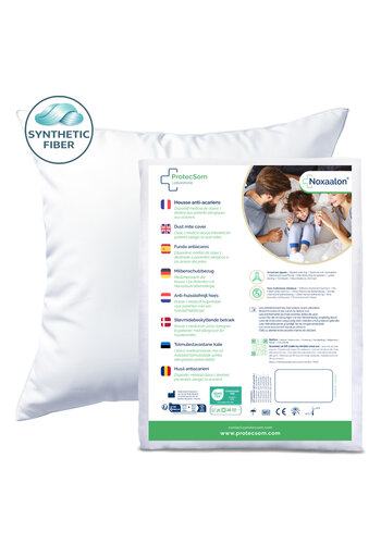Anti-mite pillow cover – Noxaalon Synthetic Fiber 
