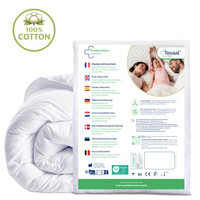 Bettbezug gegen Hausstaubmilben – 100 % Baumwolle – Texaal®