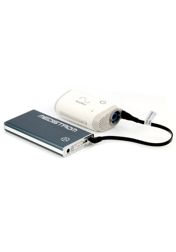 ResMed AirMini Autoset mit pilot 24 cpap akku - Reis Packung 