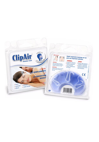 ClipAir nasal dilator - 3 sizes S-M-L kit 