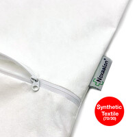 thumb-Anti-huisstofmijt hoeslakens 160 cm x 200 cm - Synthetische stof - Noxaloon - Protecsom-4