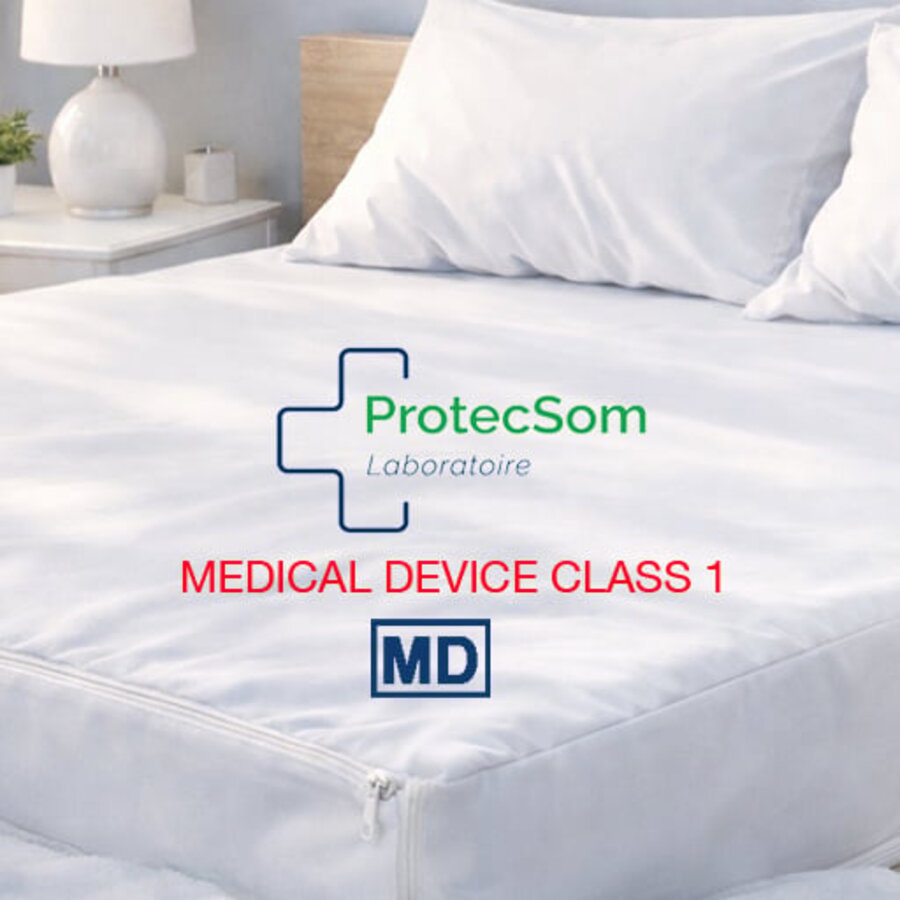 Draps housse anti-acariens - Bébé et enfants  - Tissu Synthétique - Noxaloon - Protecsom-3