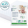 PROTECSOM Anti-huisstofmijt hoeslakens - Baby en kinderen - Synthetische stof - Noxaloon - Protecsom - Copy