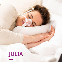 thumb-Julia - cpap nasal mask - Loewenstein Medical-2
