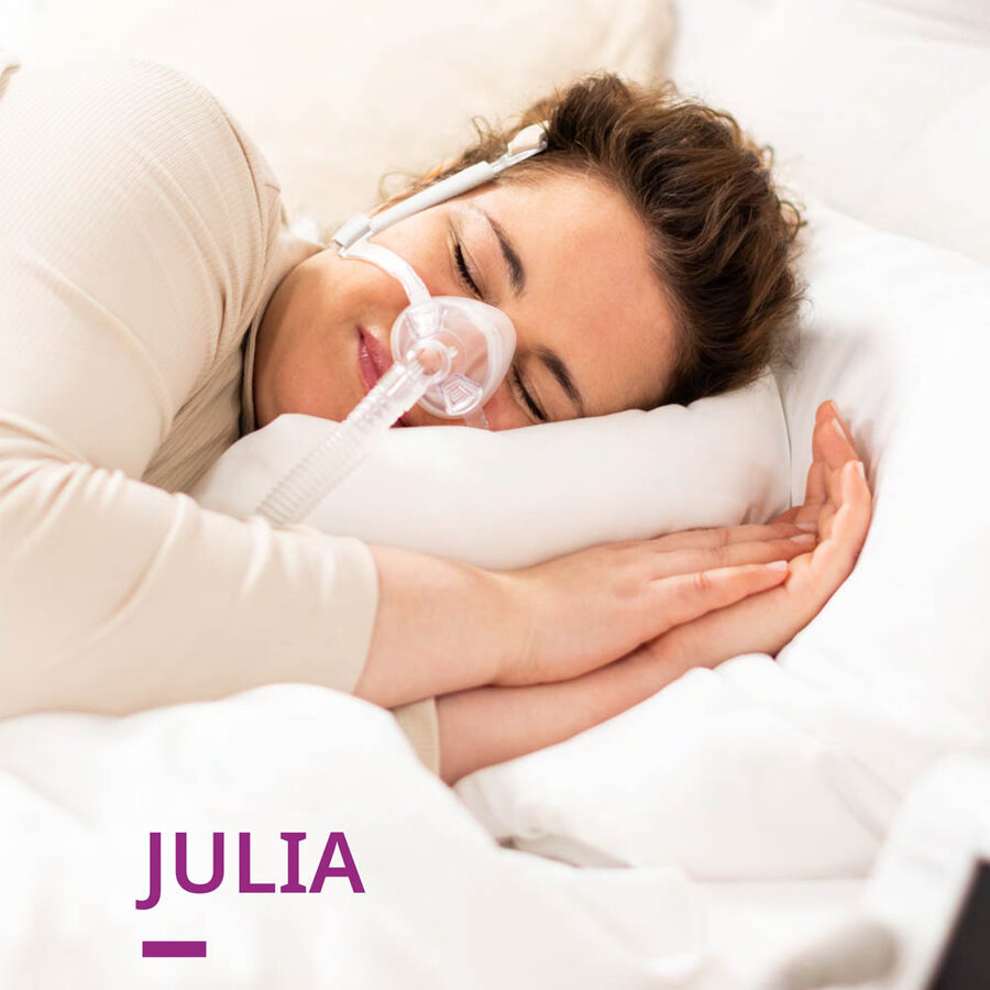 Julia – CPAP-Nasenmaske – Loewenstein Medical-2