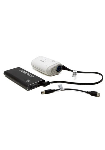 ResMed AirMini Autoset mit pilot Flex cpap akku - Reis Packung 