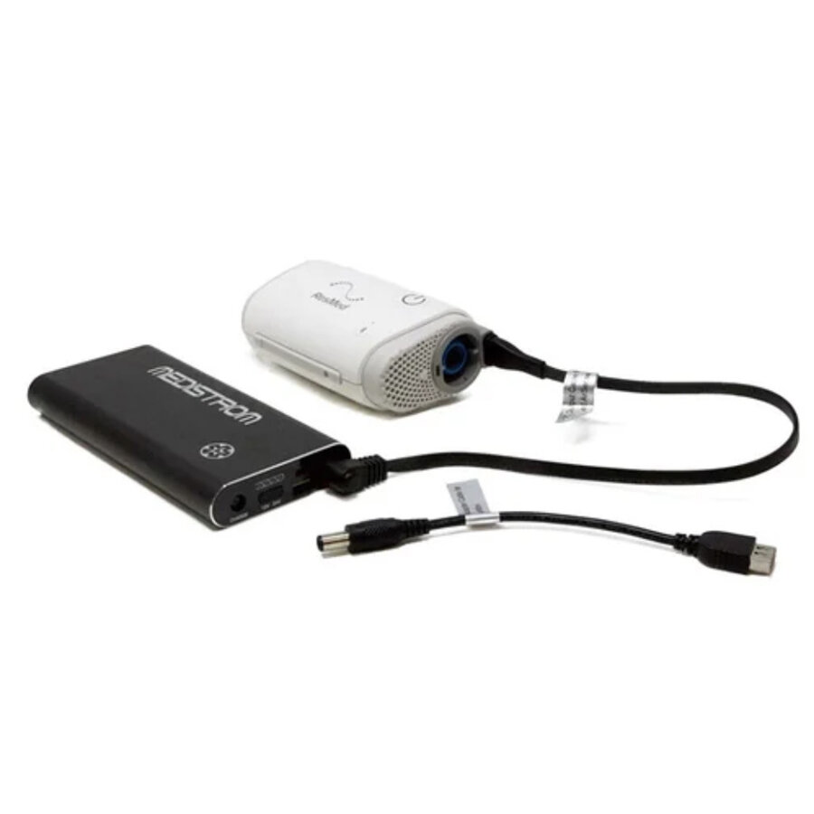 ResMed AirMini Autoset with pilot Flex cpap battery - Travel bundle-1