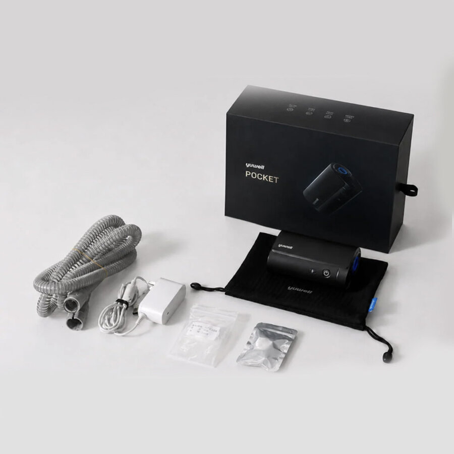 Yuwell BreathCare Pocket-S – CPAP de voyage Auto-CPAP-4
