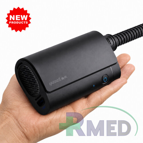 Yuwell BreathCare Pocket-X – CPAP de voyage Auto-CPAP 