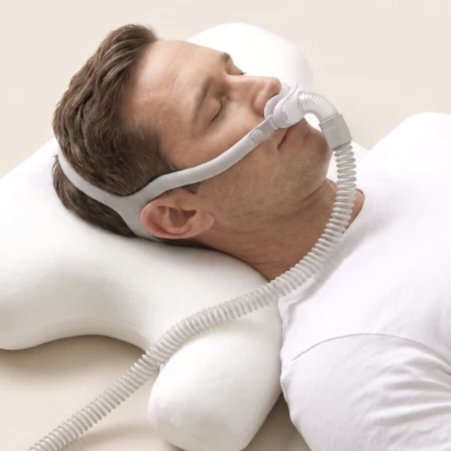 Oreiller cpap avec  gel refroidissant- Best in Rest - Choice One medical-5