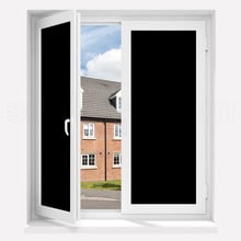 Verduisteringsfolie | XBO | Black Out (Zwart) | Op maat
