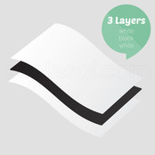 Blackout Window Film | XBG | White | Made-to-size Blackout Window Film | XBG | White | Made-to-size