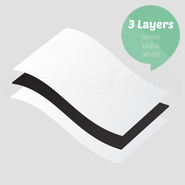 Blackout Window Film | XBG | White | Per roll Blackout Window Film | XBG | White | Per roll