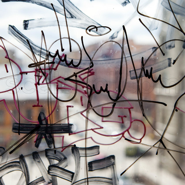 Anti-graffiti Window Film | ORG | Transparent | Made-to-size Anti-graffiti Window Film | ORG | Transparent | Made-to-size