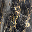 Interieurfolie | Meubelsticker | Marmer zwart-goud