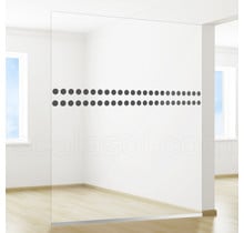 Security Window Film | Anti-passage indication | Dots