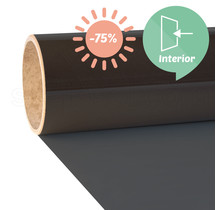 Solar Protection Film | NT75 | Dark tinted | Made-to-size
