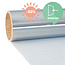 Scalasol® Sonnenschutzfolie | SPM50 | Leicht getönt durchsichtig / Spiegelfolie | Zuschnitt nach Maß