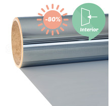 Solar Protection Film | SPM80 | Slightly tinted / Mirror | Per roll