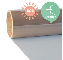 Solar Protection Film | NT50E | Slightly tinted | Per roll