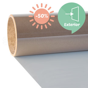 Solar Protection Film | NT50E | Slightly tinted | Per roll