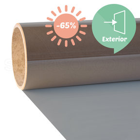 Solar Protection Film | NT65E | Medium tinted | Made-to-size