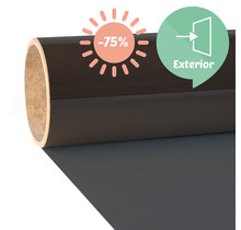 Solar Protection Film | NT75E | Dark tinted | Per roll