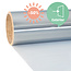 Scalasol® Sonnenschutzfolie | SPM50E | Leicht getönt durchsichtig / Spiegelfolie | Pro Rolle