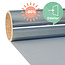 Scalasol® Sonnenschutzfolie | SPM80E | Leicht getönt durchsichtig / Spiegelfolie | Zuschnitt nach Maß