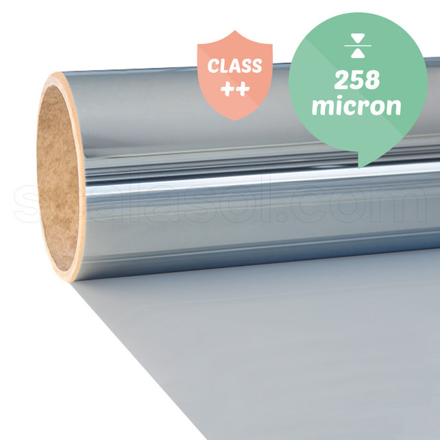 Anti-burglary Window Film | QS8 | Mirror  | Made-to-size