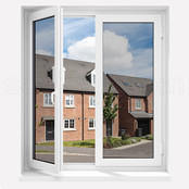 Zonwerende Raamfolie | NT50E | Licht getint