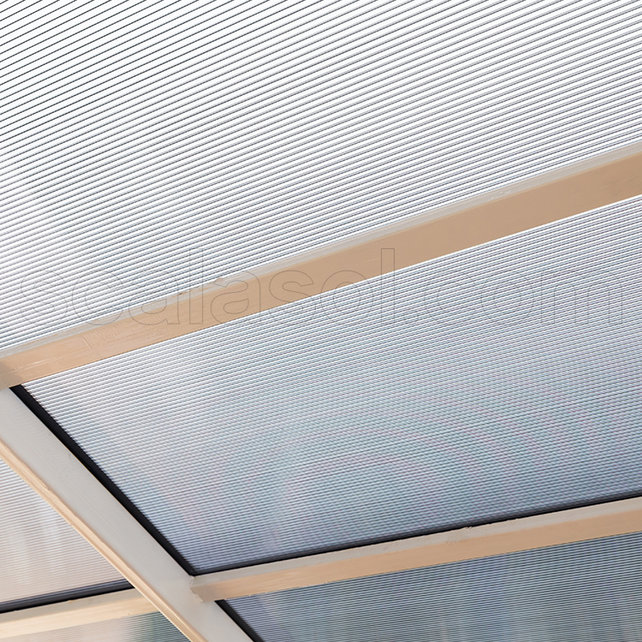 Zonwerende Raamfolie | PC365 | Spiegelende polycarbonaat folie