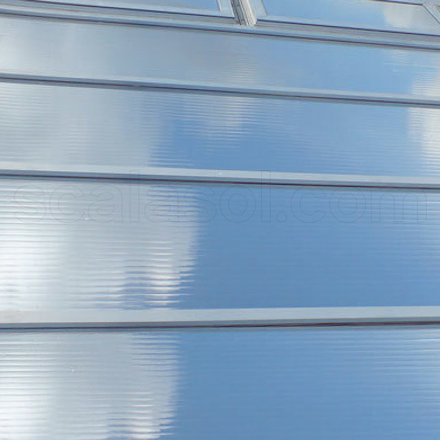 Zonwerende Raamfolie | PC365 | Spiegelende polycarbonaat folie