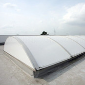 Zonwerende Raamfolie | PC375 | Wit | Polycarbonaat | Op maat