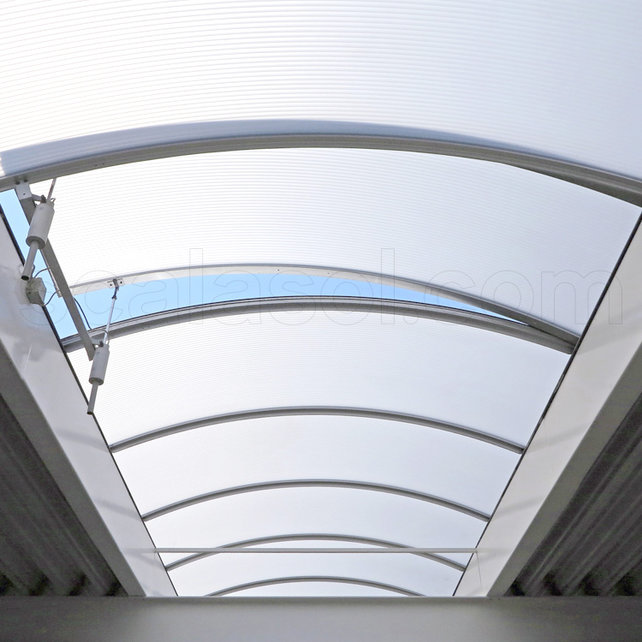 Film solaire | PC375 | Blanc | Polycarbonate | Sur mesure Film solaire | PC375 | Blanc | Polycarbonate | Sur mesure