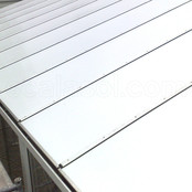 Film solaire | PC375 | Blanc | Polycarbonate | Sur mesure Film solaire | PC375 | Blanc | Polycarbonate | Sur mesure
