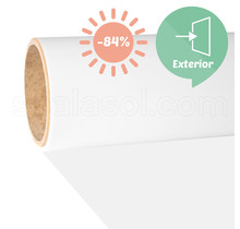 Solar Protection Film | PC375 | White | Polycarbonate | Per roll