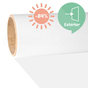 Film solaire | PC375 | Blanc | Polycarbonate | Par rouleau