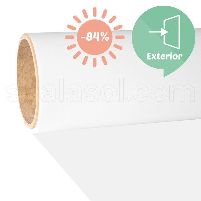 Sonnenschutzfolie | PC375 | Weiß | Polycarbonat | Pro rolle Sonnenschutzfolie | PC375 | Weiß | Polycarbonat | Pro rolle