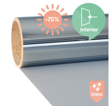 Solar Protection Film | PT4 | Mirror | Static | Per roll