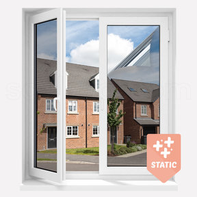 Privacy Window Film | PP80 | Mirror | Made-to-size