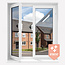 Scalasol® Privacy Window Film | PP80 | Mirror | Made-to-size