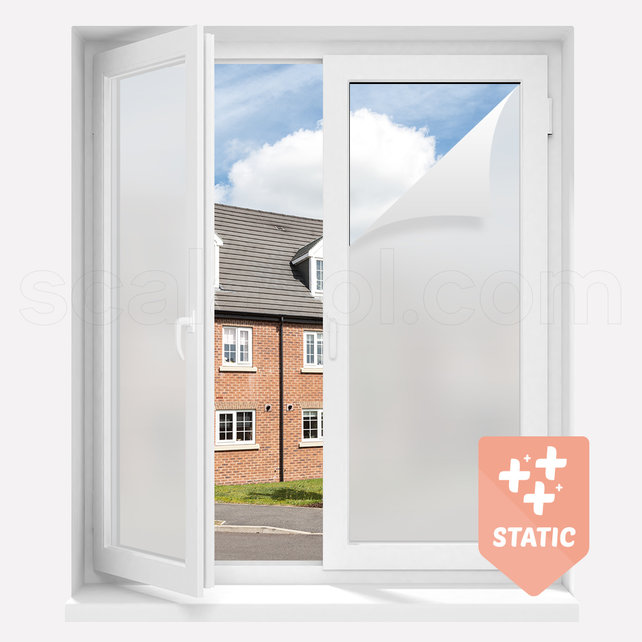 Privacy Raamfolie | PP25 | Zandstraal effect | Op maat Privacy Raamfolie | PP25 | Zandstraal effect | Op maat