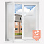 Scalasol® Privacy Window Film | PP25 | Sandblast effect | Made-to-size